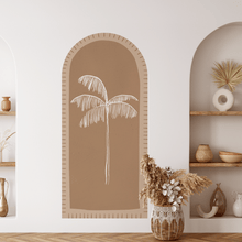 Load image into Gallery viewer, Bronzed Palm Arch
