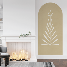 Load image into Gallery viewer, Christmas Fir Tree Gold
