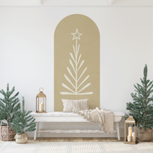 Load image into Gallery viewer, Christmas Fir Tree Gold
