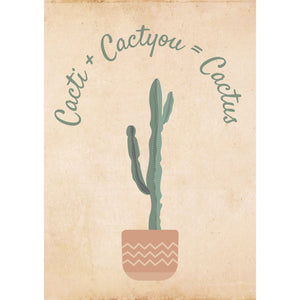 Cacti + Cactyou = Cactus