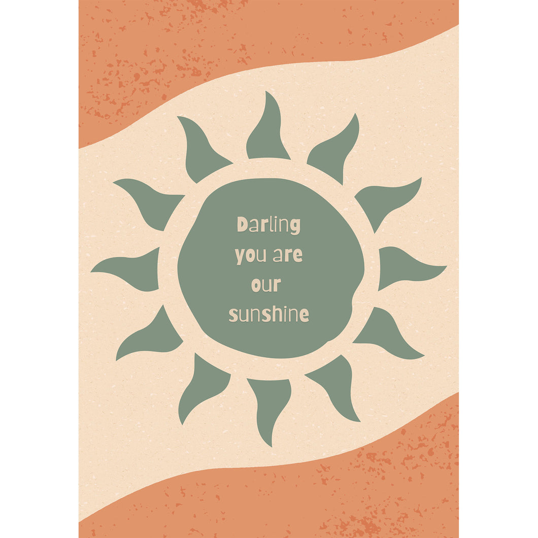 Darling Sunshine Print