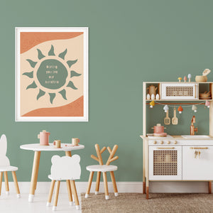 Darling Sunshine Print