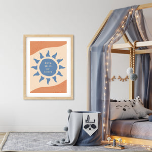 Darling Sunshine Print