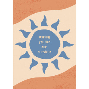 Darling Sunshine Print