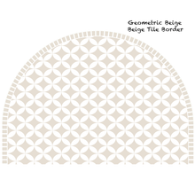 Load image into Gallery viewer, Geometric Beige
