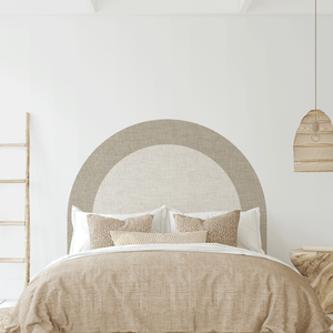 Neutral Linen Arch