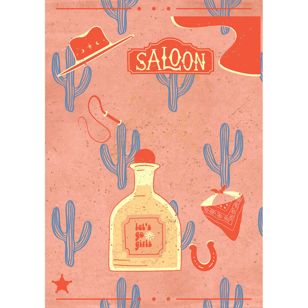 Saloon Girl