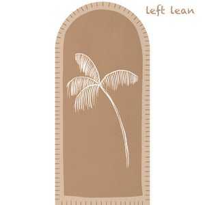Bronzed Palm Print