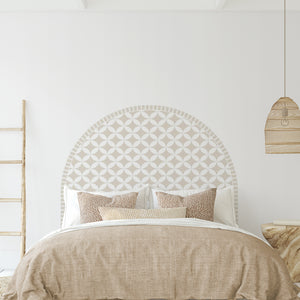 Geometric Beige