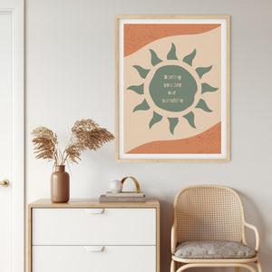 Darling Sunshine Print