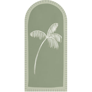 Breezy Palm Arch