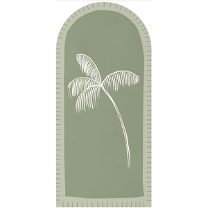 Breezy Palm Arch