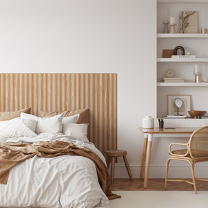 Wood Cladding Headboard