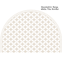Load image into Gallery viewer, Geometric Beige Arch
