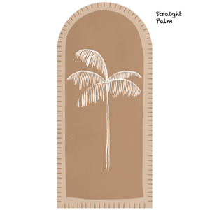 Bronzed Palm Arch