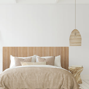 Wood Cladding Headboard