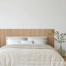 Load image into Gallery viewer, Wood Cladding Headboard
