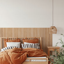 Load image into Gallery viewer, Wood Cladding Headboard
