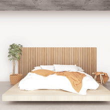 Load image into Gallery viewer, Wood Cladding Headboard
