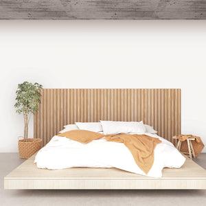 Wood Cladding Headboard