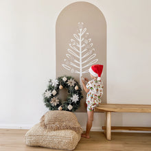 Load image into Gallery viewer, Christmas Pine Tree Beige
