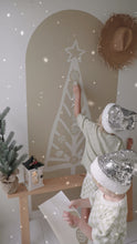 Load and play video in Gallery viewer, Christmas Evergreen Tree Gold
