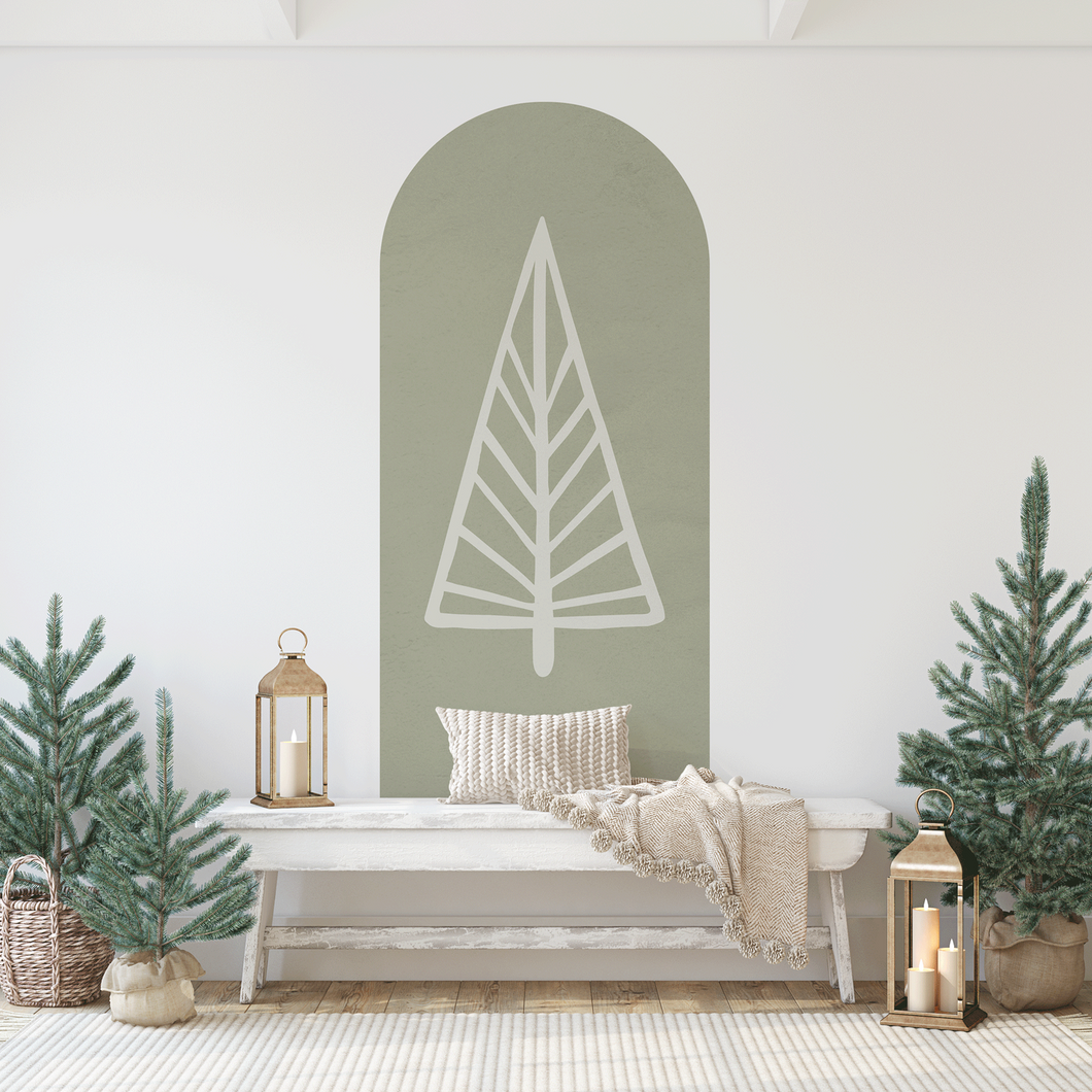 Christmas Evergreen Tree Sage